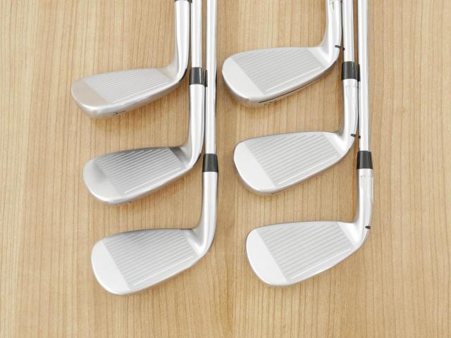 Iron set : Taylormade : ชุดเหล็ก Taylormade Qi (ออกปี 2024 Japan Spec.) มีเหล็ก 6-Pw,Aw (6 ชิ้น) ก้านเหล็ก NS Pro Zelos 7 Flex R