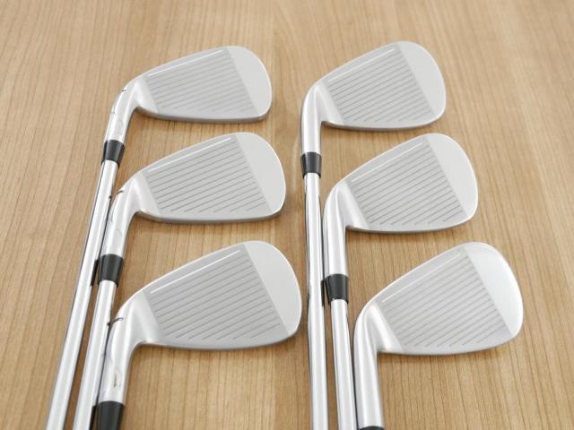 Iron set : Taylormade : ชุดเหล็ก Taylormade Qi (ออกปี 2024 Japan Spec.) มีเหล็ก 6-Pw,Aw (6 ชิ้น) ก้านเหล็ก NS Pro Zelos 7 Flex R