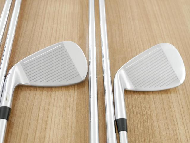 Iron set : Taylormade : ชุดเหล็ก Taylormade Qi (ออกปี 2024 Japan Spec.) มีเหล็ก 6-Pw,Aw (6 ชิ้น) ก้านเหล็ก NS Pro Zelos 7 Flex R