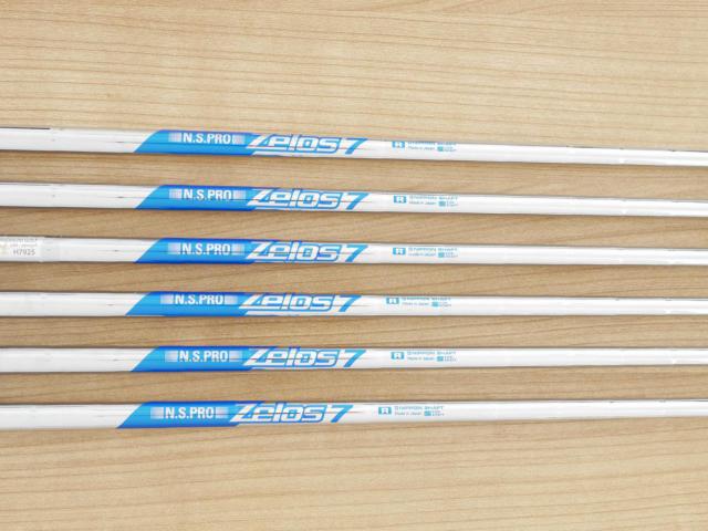 Iron set : Taylormade : ชุดเหล็ก Taylormade Qi (ออกปี 2024 Japan Spec.) มีเหล็ก 6-Pw,Aw (6 ชิ้น) ก้านเหล็ก NS Pro Zelos 7 Flex R