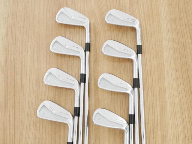 Iron set : Taylormade : ชุดเหล็ก Taylormade P7MC Forged (ซีรี่ย์ท้อปสุด ออกปี 2021) มีเหล็ก 3-Pw (8 ชิ้น) ก้านเหล็ก Dynamic Gold Tour Issue S200