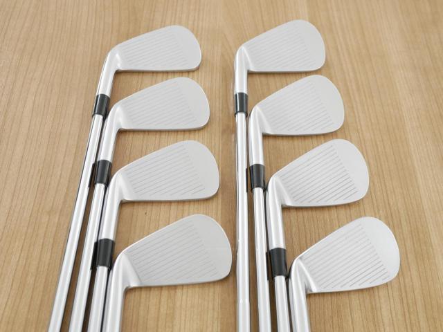 Iron set : Taylormade : ชุดเหล็ก Taylormade P7MC Forged (ซีรี่ย์ท้อปสุด ออกปี 2021) มีเหล็ก 3-Pw (8 ชิ้น) ก้านเหล็ก Dynamic Gold Tour Issue S200