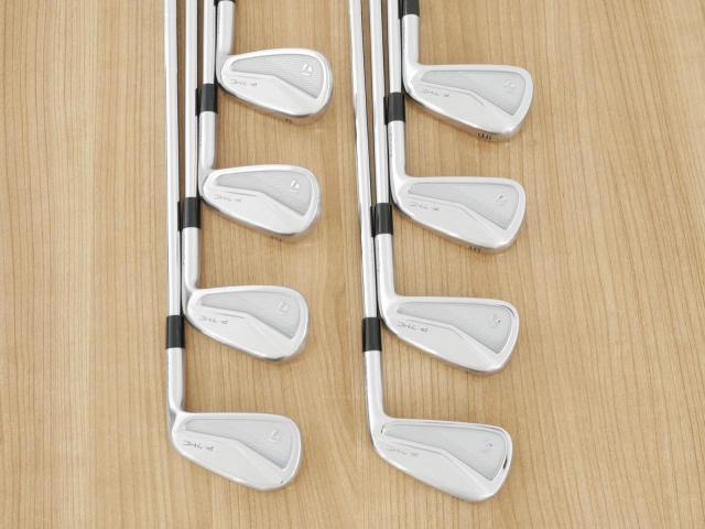 Iron set : Taylormade : ชุดเหล็ก Taylormade P7MC Forged (ซีรี่ย์ท้อปสุด ออกปี 2021) มีเหล็ก 3-Pw (8 ชิ้น) ก้านเหล็ก Dynamic Gold Tour Issue S200