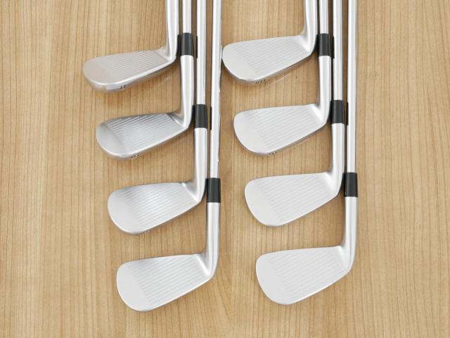 Iron set : Taylormade : ชุดเหล็ก Taylormade P7MC Forged (ซีรี่ย์ท้อปสุด ออกปี 2021) มีเหล็ก 3-Pw (8 ชิ้น) ก้านเหล็ก Dynamic Gold Tour Issue S200