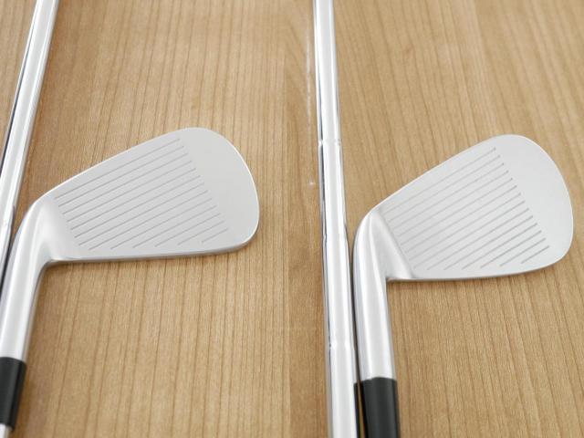 Iron set : Taylormade : ชุดเหล็ก Taylormade P7MC Forged (ซีรี่ย์ท้อปสุด ออกปี 2021) มีเหล็ก 3-Pw (8 ชิ้น) ก้านเหล็ก Dynamic Gold Tour Issue S200