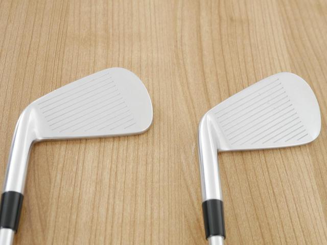 Iron set : Taylormade : ชุดเหล็ก Taylormade P7MC Forged (ซีรี่ย์ท้อปสุด ออกปี 2021) มีเหล็ก 3-Pw (8 ชิ้น) ก้านเหล็ก Dynamic Gold Tour Issue S200