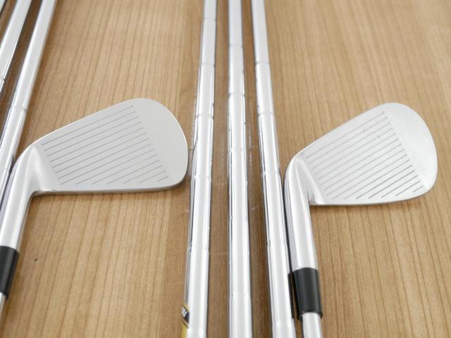 Iron set : Taylormade : ชุดเหล็ก Taylormade P7MC Forged (ซีรี่ย์ท้อปสุด ออกปี 2021) มีเหล็ก 3-Pw (8 ชิ้น) ก้านเหล็ก Dynamic Gold Tour Issue S200