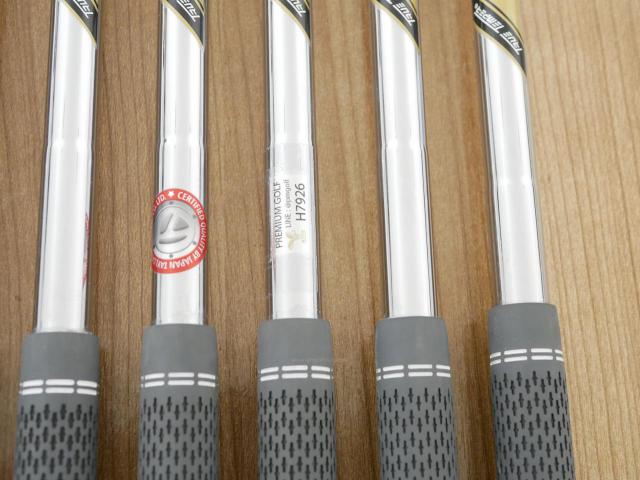 Iron set : Taylormade : ชุดเหล็ก Taylormade P7MC Forged (ซีรี่ย์ท้อปสุด ออกปี 2021) มีเหล็ก 3-Pw (8 ชิ้น) ก้านเหล็ก Dynamic Gold Tour Issue S200