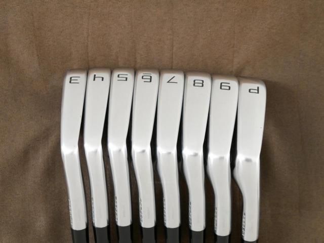 Iron set : Taylormade : ชุดเหล็ก Taylormade P7MC Forged (ซีรี่ย์ท้อปสุด ออกปี 2021) มีเหล็ก 3-Pw (8 ชิ้น) ก้านเหล็ก Dynamic Gold Tour Issue S200