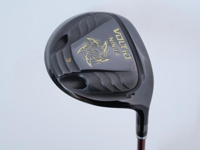 Fairway Wood : Katana : หัวไม้ 3 Katana Voltio NINJA 880Hi (ตัวท๊อป รุ่นใหม่ ปี 2018) Loft 15 ก้าน Fujikura Speeder 361 Flex R-Easy Light (R2)