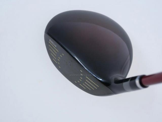 Fairway Wood : Katana : หัวไม้ 3 Katana Voltio NINJA 880Hi (ตัวท๊อป รุ่นใหม่ ปี 2018) Loft 15 ก้าน Fujikura Speeder 361 Flex R-Easy Light (R2)