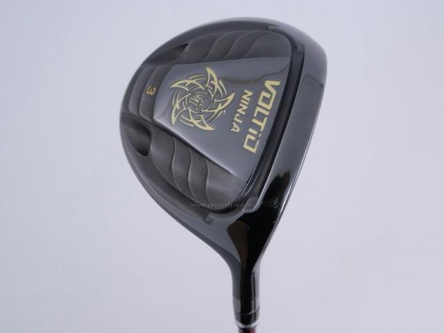 Fairway Wood : Katana : หัวไม้ 3 Katana Voltio NINJA 880Hi (ตัวท๊อป รุ่นใหม่ ปี 2018) Loft 15 ก้าน Fujikura Speeder 361 Flex R-Easy Light (R2)