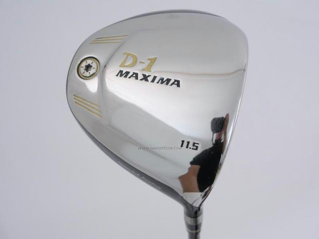 Driver : Ryoma : ไดรเวอร์ Ryoma D-1 Maxima Special Tunning (รุ่นปี 2015 หน้าเด้งเกินกฏ) Loft 11.5 ก้าน Tour AD M2-D Flex R