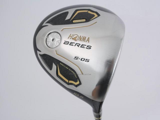 Driver : Honma : **ก้าน 3 ดาว** Honma Beres S-05 (ปี 2017) Loft 10.5 ก้าน ARMRQ ∞ (53) Flex S (3 ดาว)