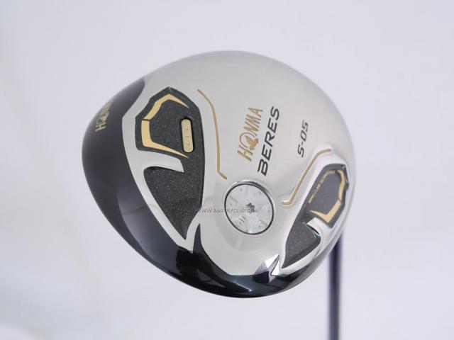 Driver : Honma : **ก้าน 3 ดาว** Honma Beres S-05 (ปี 2017) Loft 10.5 ก้าน ARMRQ ∞ (53) Flex S (3 ดาว)