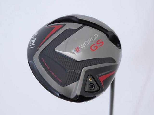 Driver : Honma : **เหมือนใหม่** ไดรเวอร์ Honma Tour World GS 460 (รุ่นล่าสุด ออกปี 2021) Loft 10.5 ก้าน Honma Speedtuned 48 Flex R