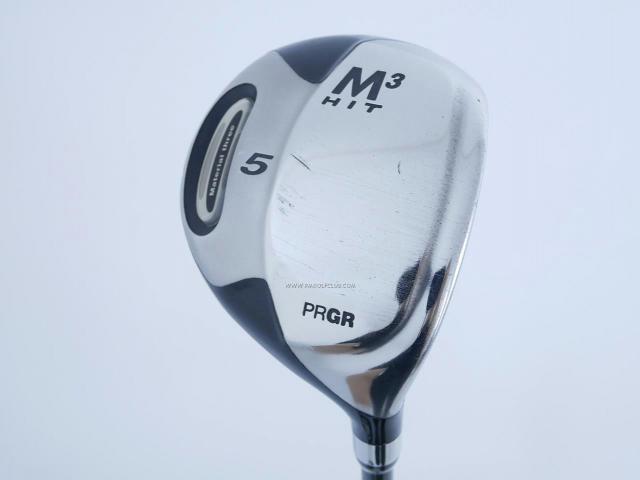 Fairway Wood : PRGR : หัวไม้ 5 PRGR M3 HIT Loft 18 Flex S (M-43)