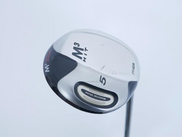 Fairway Wood : PRGR : หัวไม้ 5 PRGR M3 HIT Loft 18 Flex S (M-43)