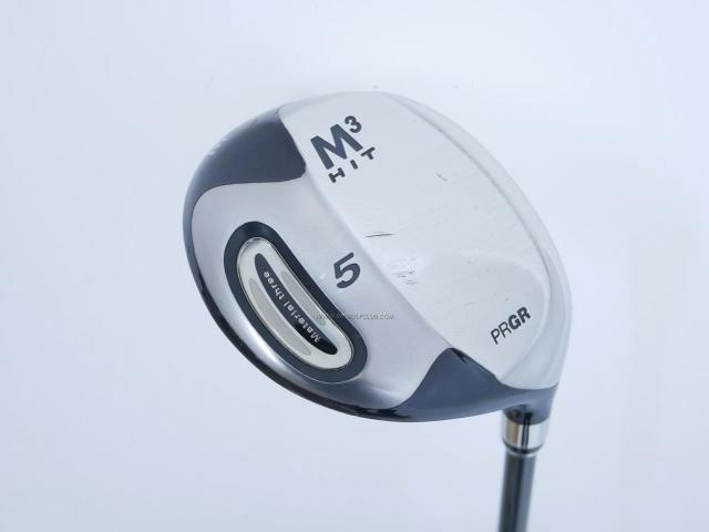 Fairway Wood : PRGR : หัวไม้ 5 PRGR M3 HIT Loft 18 Flex S (M-43)