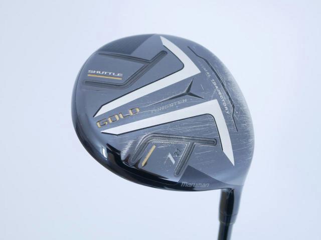 Fairway Wood : Maruman : หัวไม้ 7 Maruman Shuttle Gold (ปี 2020) Loft 21 ก้าน Mitsubishi FUBUKI SG200 Flex R