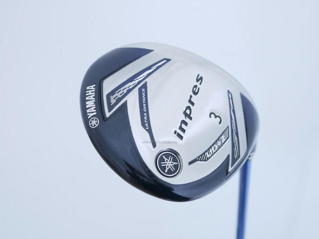 Fairway Wood : Yamaha : หัวไม้ 3 Yamaha Inpres UD+2 (ออกปี 2019 ตีไกลมากๆ COR 0.815) Loft 14.5 ก้าน Fujikura Speeder Evolution V FW 60 Flex S