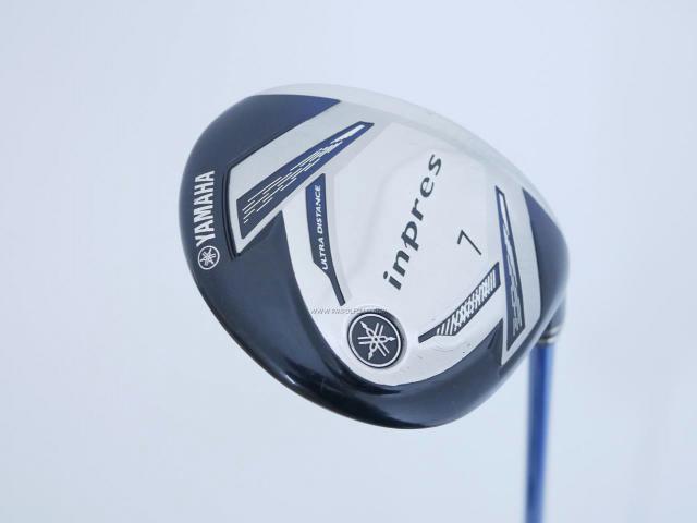 Fairway Wood : Yamaha : หัวไม้ 7 Yamaha Inpres UD+2 (ออกปี 2019 ตีไกลมากๆ COR 0.815) Loft 19 ก้าน Fujikura Speeder Evolution V FW 60 Flex S