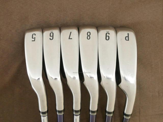 Iron set : XXIO : ชุดเหล็ก XXIO 9 (ตีง่ายมากๆ ปี 2017) มีเหล็ก 5-Pw (6 ชิ้น) ก้านกราไฟต์ MP-900 Flex S