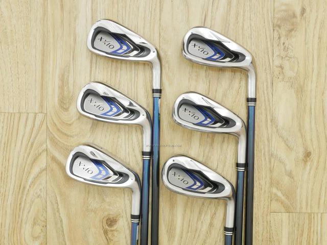 Iron set : XXIO : ชุดเหล็ก XXIO 9 (ตีง่ายมากๆ ปี 2017) มีเหล็ก 5-Pw (6 ชิ้น) ก้านกราไฟต์ MP-900 Flex S