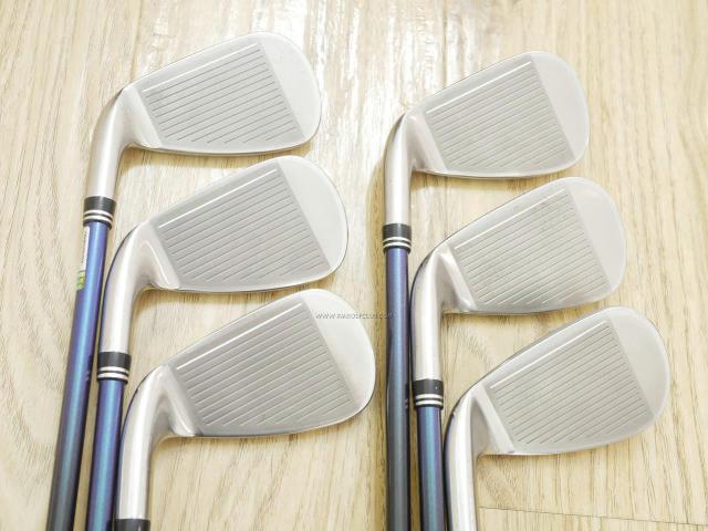 Iron set : XXIO : ชุดเหล็ก XXIO 9 (ตีง่ายมากๆ ปี 2017) มีเหล็ก 5-Pw (6 ชิ้น) ก้านกราไฟต์ MP-900 Flex S