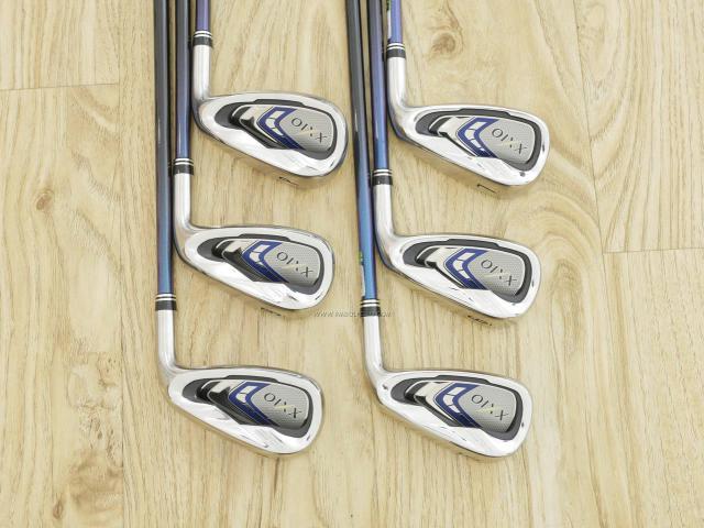 Iron set : XXIO : ชุดเหล็ก XXIO 9 (ตีง่ายมากๆ ปี 2017) มีเหล็ก 5-Pw (6 ชิ้น) ก้านกราไฟต์ MP-900 Flex S