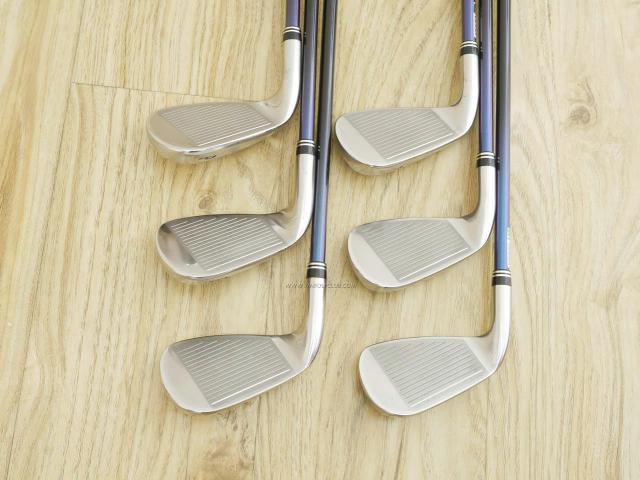 Iron set : XXIO : ชุดเหล็ก XXIO 9 (ตีง่ายมากๆ ปี 2017) มีเหล็ก 5-Pw (6 ชิ้น) ก้านกราไฟต์ MP-900 Flex S