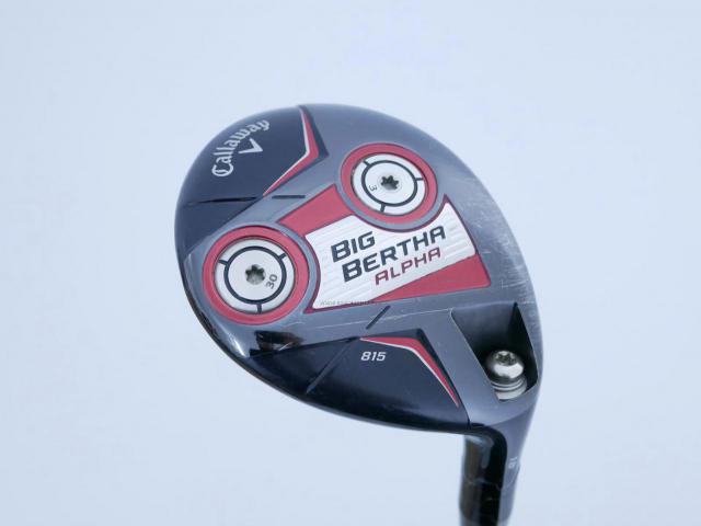 Fairway Wood : callaway : หัวไม้ 5 Callaway Big Bertha Alpha 815 Loft 18 Flex S