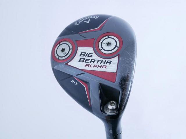 Fairway Wood : callaway : หัวไม้ 5 Callaway Big Bertha Alpha 815 Loft 18 Flex S