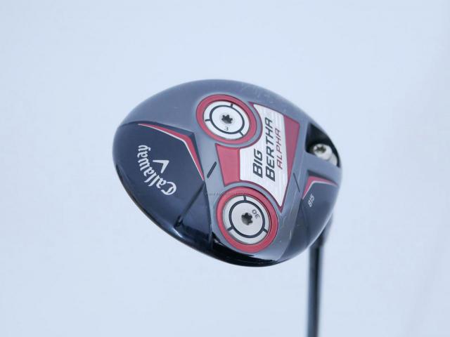 Fairway Wood : callaway : หัวไม้ 5 Callaway Big Bertha Alpha 815 Loft 18 Flex S