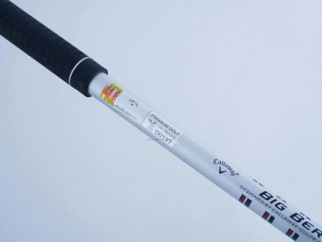 Fairway Wood : callaway : หัวไม้ 5 Callaway Big Bertha Alpha 815 Loft 18 Flex S