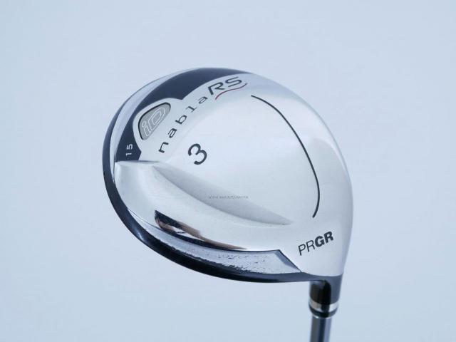 Fairway Wood : PRGR : หัวไม้ 3 PRGR ID Nabla RS (ออกปี 2016) Loft 15 Flex S (M-43)