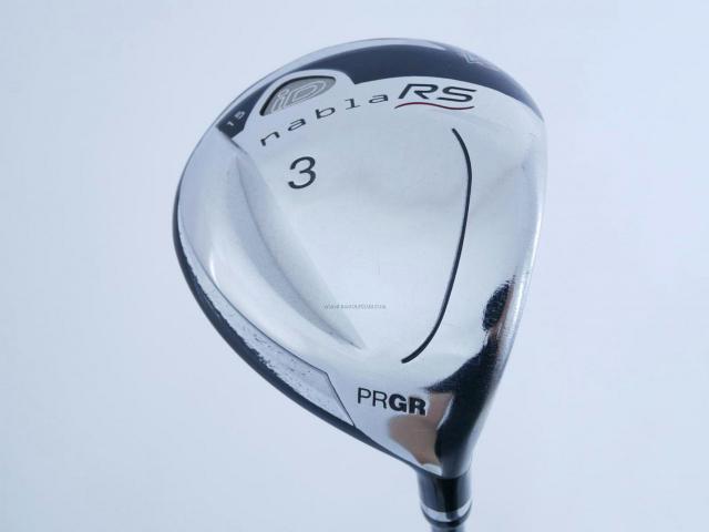 Fairway Wood : PRGR : หัวไม้ 3 PRGR ID Nabla RS (ออกปี 2016) Loft 15 Flex S (M-43)