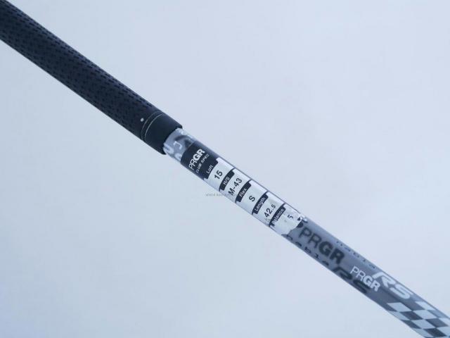 Fairway Wood : PRGR : หัวไม้ 3 PRGR ID Nabla RS (ออกปี 2016) Loft 15 Flex S (M-43)