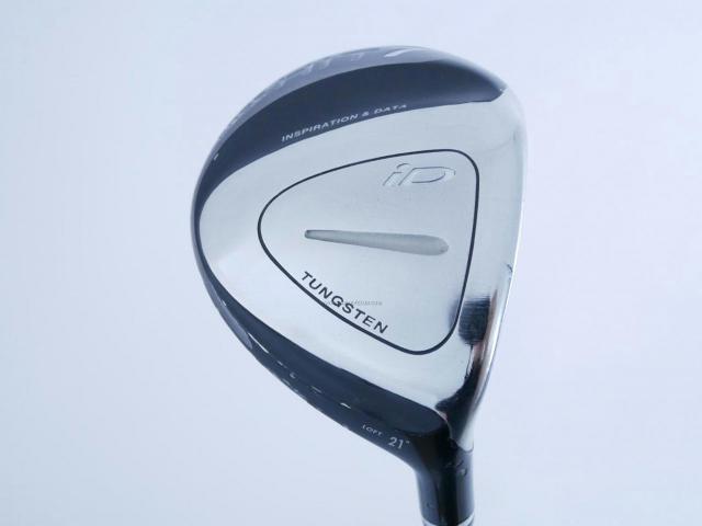 Fairway Wood : PRGR : หัวไม้ 7 PRGR ID Hit Loft 21 ก้าน M-43 (Flex S)