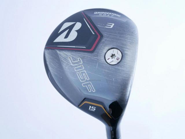 Fairway Wood : Other Brand : หัวไม้ 3 Bridgestone J15F Loft 15 ก้าน Tour AD MJ-6 Flex S