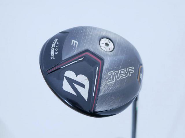 Fairway Wood : Other Brand : หัวไม้ 3 Bridgestone J15F Loft 15 ก้าน Tour AD MJ-6 Flex S