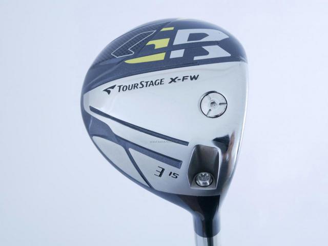 Fairway Wood : Tourstage : หัวไม้ 3 Tourstage X-FW GR Loft 15 ก้าน Tour AD Flex R