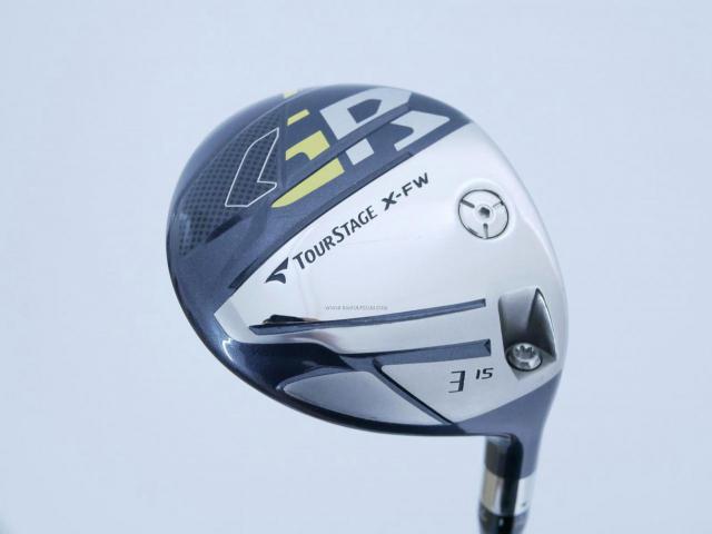 Fairway Wood : Tourstage : หัวไม้ 3 Tourstage X-FW GR Loft 15 ก้าน Tour AD Flex R