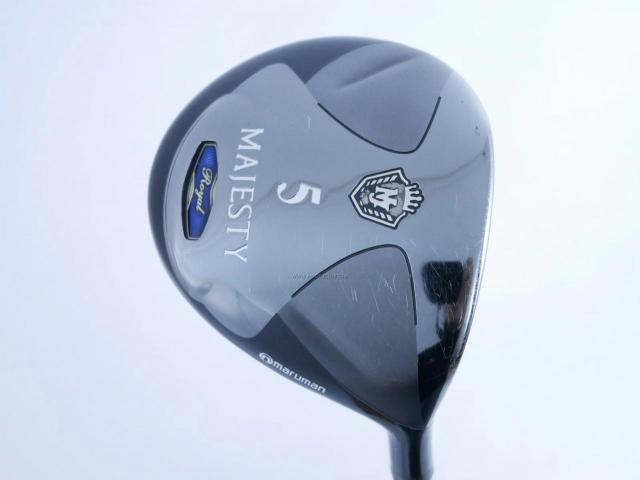 Fairway Wood : Maruman : หัวไม้ 5 Maruman MAJESTY Royal Black (รุ่นท้อปสุด) Loft 19 Flex SR