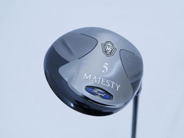 Fairway Wood : Maruman : หัวไม้ 5 Maruman MAJESTY Royal Black (รุ่นท้อปสุด) Loft 19 Flex SR