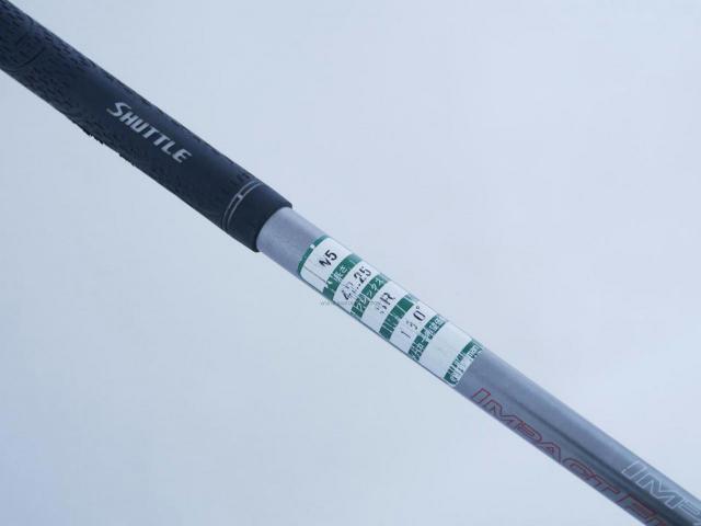 Fairway Wood : Maruman : หัวไม้ 5 Maruman Shuttle NX-1 Maraging (ปี 2018) Loft 18 Flex SR