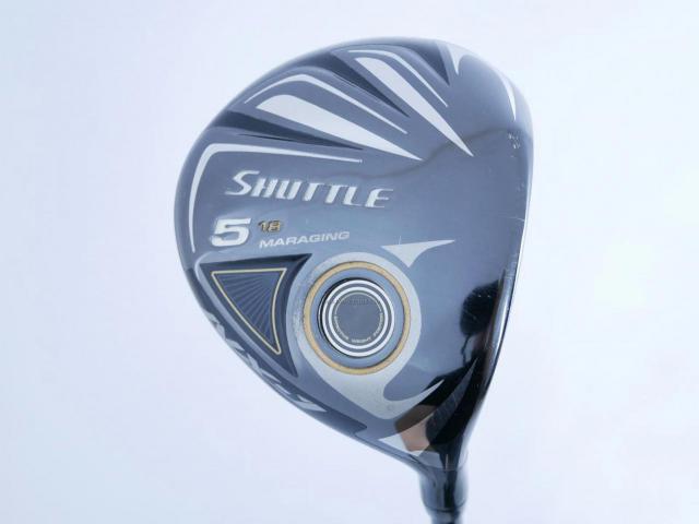 Fairway Wood : Maruman : หัวไม้ 5 Maruman Shuttle NX-1 Maraging (ปี 2018) Loft 18 Flex SR