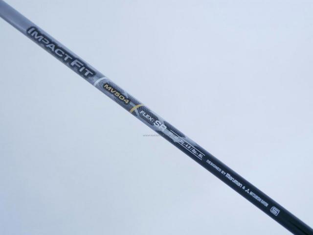 Fairway Wood : Maruman : หัวไม้ 5 Maruman Shuttle NX-1 Maraging (ปี 2018) Loft 18 Flex SR