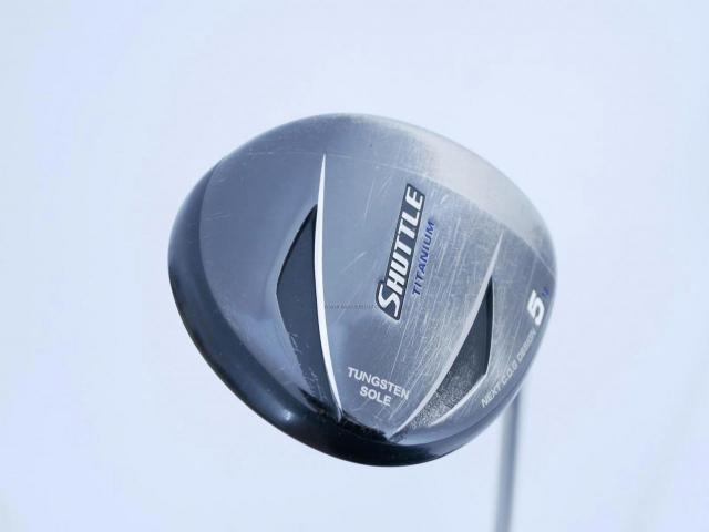 Fairway Wood : Maruman : หัวไม้ 5 Maruman Shuttle Titanium (ปี 2016) Loft 18 Flex R