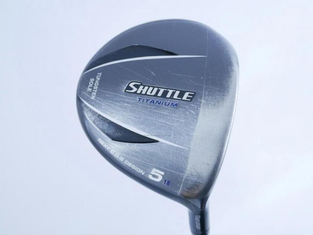 Fairway Wood : Maruman : หัวไม้ 5 Maruman Shuttle Titanium (ปี 2016) Loft 18 Flex R